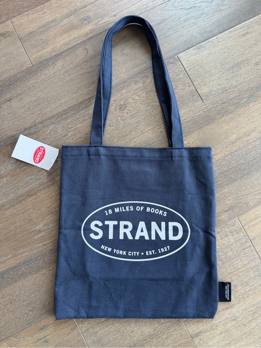 John Waters Strand Books Quote Canvas Tote Bag - Picture 2 of 5